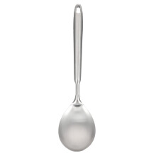 1 suppenkelle aus , eintopflöffel, kochlöffel silber