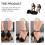 1 Paar Sandalen Damen Freizeitschuhe 10