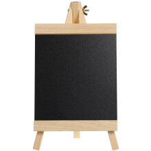 Freistehende Holz-Tafel für Hochzeitsgrüße, Tafeln zum Aufstellen