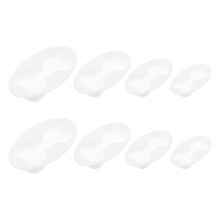 8- . Plastik Ausstecher für , Form: Hundekeks und Knochen