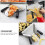 Frites Popcorn Portionierer 6