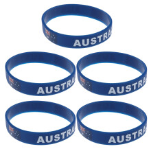5 australien silikon armband für sportveranstaltungen