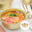 Kochgeschirr-Set Ramen-Topf Suppentopf Eintopftopf 9