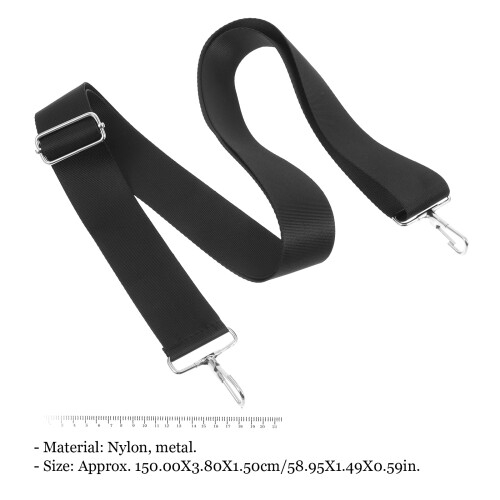 1 Schultergurt Rucksackgurt Nylon One Shoulder 1