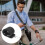 1 Schultergurt Rucksackgurt Nylon One Shoulder 6