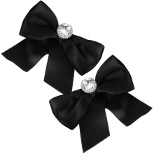2 Stücke Dekore Knoten Satin Prom Streich