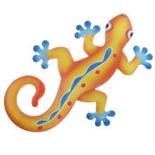 1St Gecko Home Wandhängende Figur Aus 3D