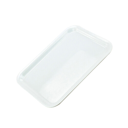 weiss Kunststoff Tablett, Servierplatte, Partyzubehör