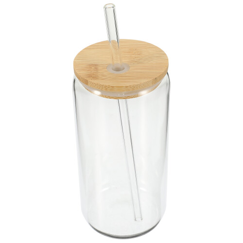 transparente tasse mit deckel für milchtee saft