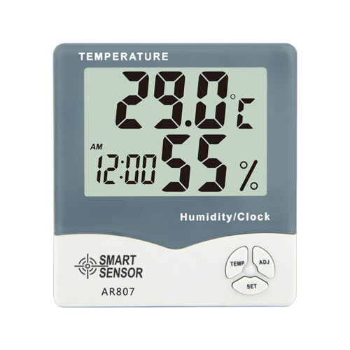 Digitaler Temperatur Und Luftfeuchtigkeitsmesser Elektronisch