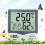 Digitaler Temperatur Und Luftfeuchtigkeitsmesser Elektronisch 3