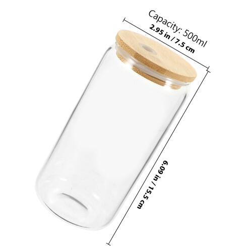 transparente tasse mit deckel für milchtee saft 1