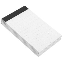 5Stk Mini Gepunktete Haftnotizen Block Selbstklebend Für Büro Haushalt
