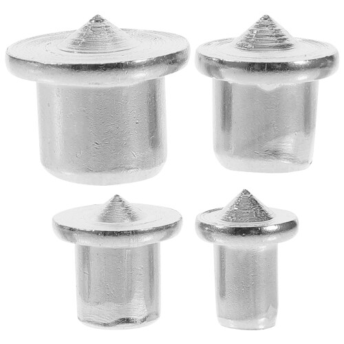 4 Sätze Log Pin Locator Möbelstahl Holznagel 2