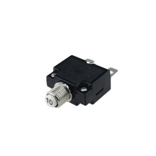 50V Kfz Überlastschutzschalter Auto Circuit Breaker Schwarz