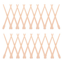 1000 einweg-waxing-holzstäbchen, wachs-applikatoren