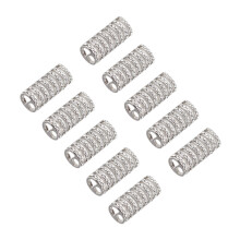 10 stück dekorative uhrenadapter mit filigranen armbandschließen