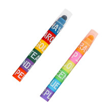 2pcs Mark Pens Convenient Highlighters Office Diy Note Markers