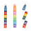 2pcs Mark Pens Convenient Highlighters Office Diy Note Markers 9