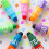 2pcs Mark Pens Convenient Highlighters Office Diy Note Markers 5