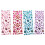 4 Decoratieve Scrapbook Stickers Multifunctionele Face Gems 1