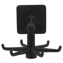 2pcs Selbstklebend Rotierende Küchenutensilienhalter