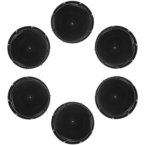 Bouchon Grossier Bidon Essence Noir ABS Pour Remplacement