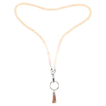 Id Karte Lanyard Rosa Holz Für Den Täglichen Gebrauch 1