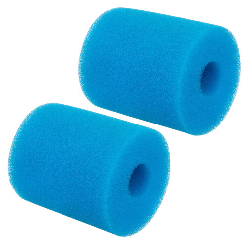 2Stk Filter Wiederverwendbare Pool Pumpe Filter