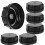 Bouchon Grossier Bidon Essence Noir ABS Pour Remplacement 11
