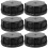 Bouchon Grossier Bidon Essence Noir ABS Pour Remplacement 3