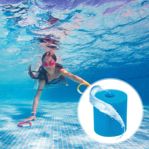 2Stk Filter Wiederverwendbare Pool Pumpe Filter 1