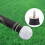 Ball Pick Up Retriever Silicone Putter Grip Sucker Tool  Accessory 4