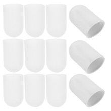 20 stück fingerschutz-überzüge rutschfest (sortierte farben)