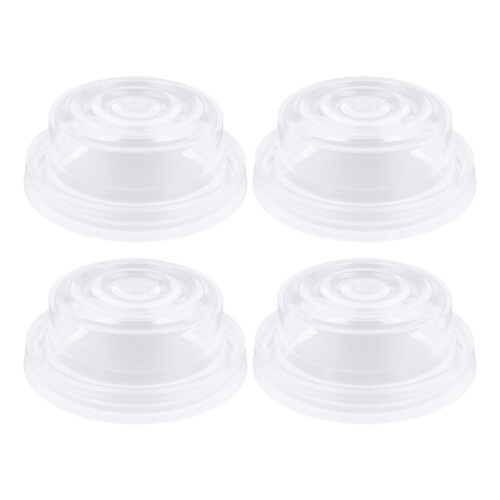 -Membranen Für Milchpumpen, Transparent, 4 2