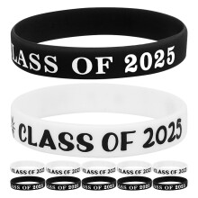 12 silikon-armbänder class of 2025 für kindergartenabsolventen