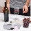 herzförmiger weinstopper bierflaschenverschluss 10