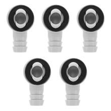 5-teiliger Ablaufadapter 15 mm, 90 Grad für Klimaanlagen
