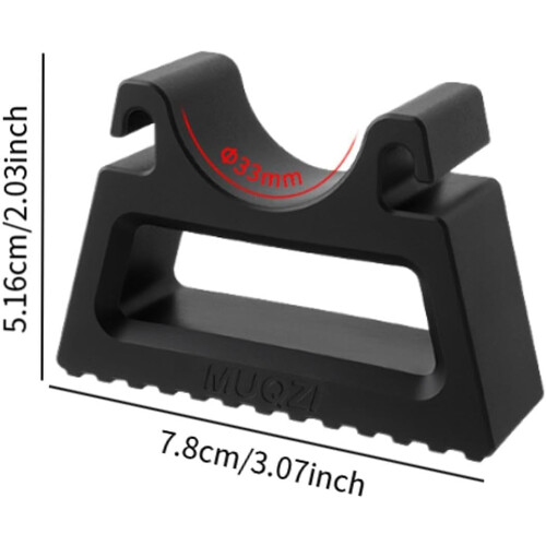 Handlebar Stand Clip-On Bracket For 29-34mm Handlebar Diameters Cycling Attachment 2