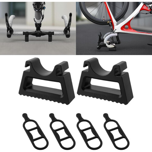 Handlebar Stand Clip-On Bracket For 29-34mm Handlebar Diameters Cycling Attachment 1