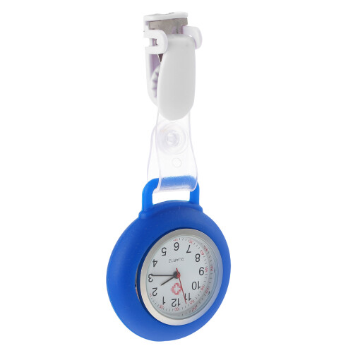 reloj profesional para enfermería con pinza y función múltiple