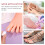 modelo de pie para práctica y entrenamiento de manicura útil 10