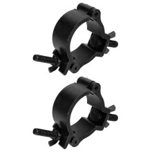 2 unidades abrazaderas para luces con aluminio