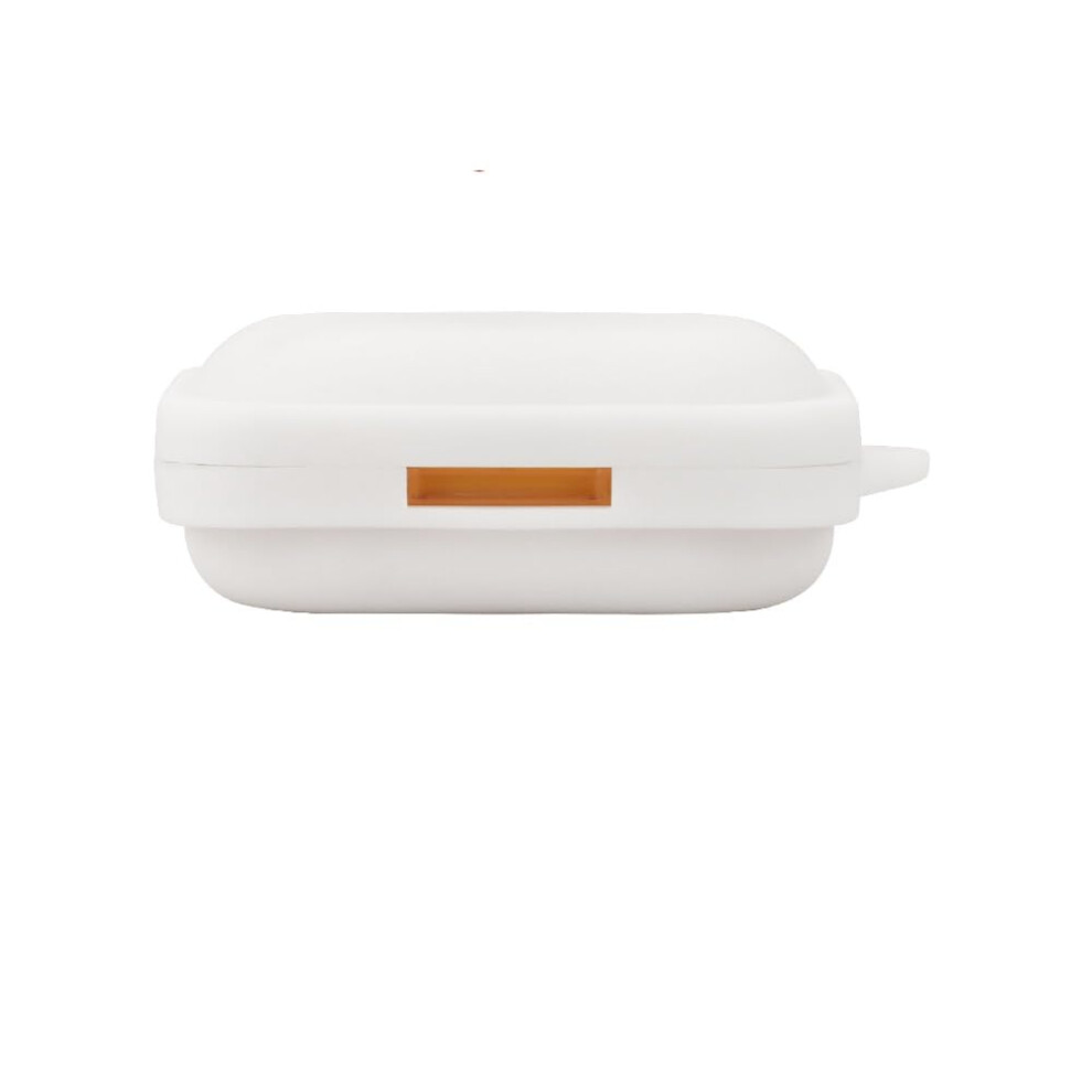 Case Cover For Nothing Ear (A) Shockproof Silicone Bluetooth Earphone Case Compatible Nothing Ear (A) Earphone White 9016109440631