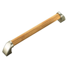 Wooden Towel Rail Bathroom and Kitchen Waterproof Non-Slip 30 cm Length Bath Towel Holder
