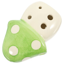 flauta ocarina en forma de seta, 6 , para niños