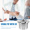 orinal acero inoxidable con para y doméstico 11