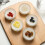 10 transparentes, decorativos, para ensalada 8