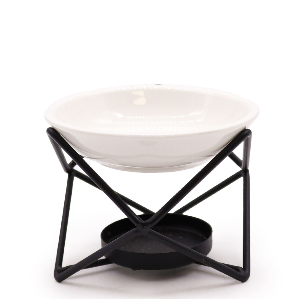 Diletto Gifts Ceramic & Metal Hex Stand