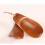 de madera natural con correa para 11